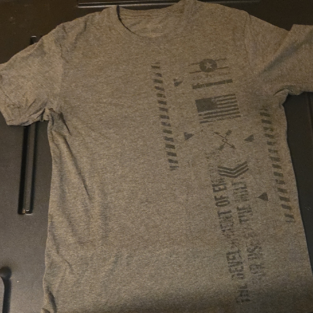 Gray Graphic Men's T-Shirt